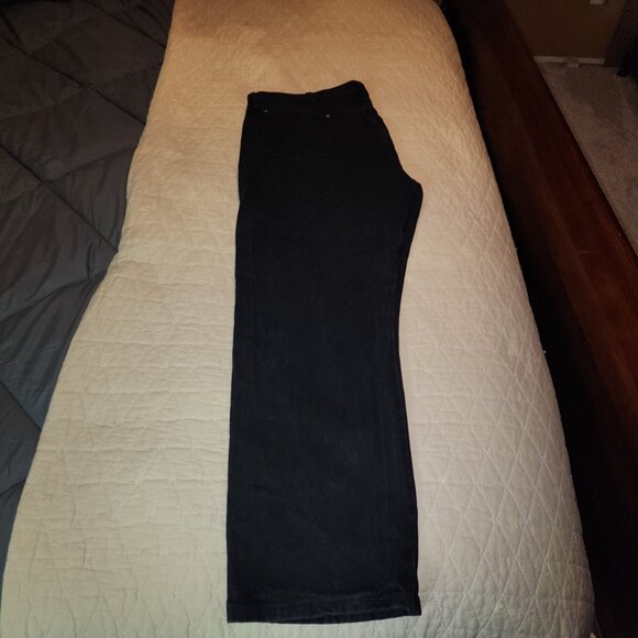 Mens Wrangler Jeans - Big and Tall (46x32) - Picture 5 of 5